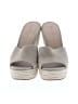 Veronica Beard Gray Tan Wedges Size 10 - photo 2