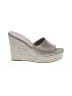 Veronica Beard Gray Tan Wedges Size 10 - photo 1