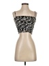 Express Silver Tube Top Size XS - photo 1
