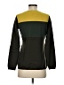 Worth Color Block Green Pullover Sweater Size S - photo 2
