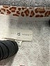 Lou & Grey Animal Print Orange Brown Pullover Sweater Size XS - photo 7