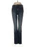 Mother Stripes Blue Jeans Size 28 waist - photo 1