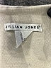 Jillian Jones Tan Long Sleeve Button-Down Shirt Size M - photo 7