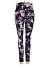 RBX Print Purple Active Pants Size S - photo 2