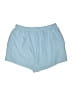 Ekouaer 100% Polyester Solid Blue Athletic Shorts Size L - photo 2