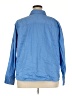 D&Co. Solid Blue 3/4 Sleeve Button-Down Shirt Size 3X - photo 2