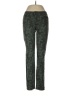 Joe Fresh Animal Print Green Jeans Size 29 waist (estimated) - photo 1