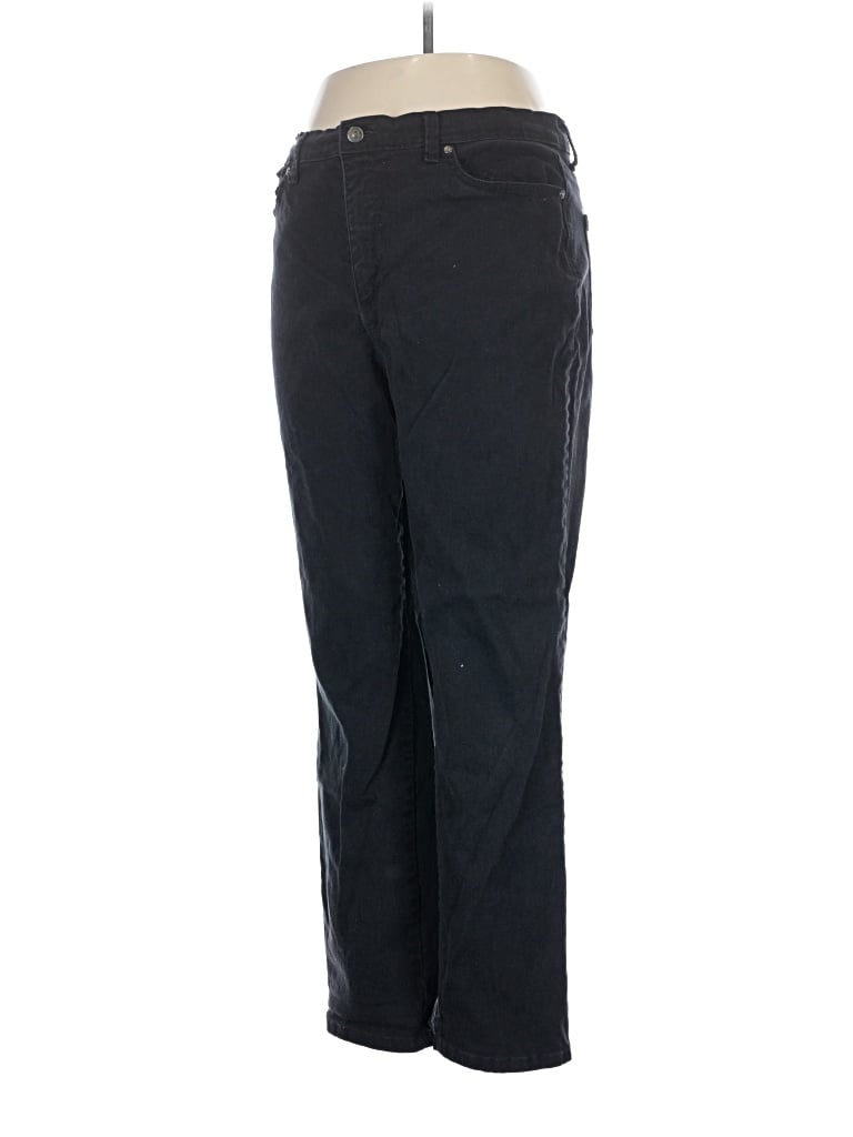 Pre-owned Gloria Vanderbilt Jeans In Black