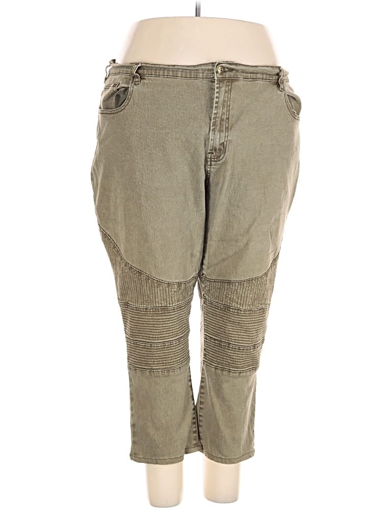 Pre-owned Dg^2 By Diane Gilman Jeans In Brown