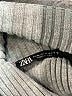 Zara Gray Sweater Vest Size M - photo 7