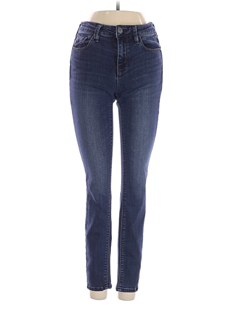 Pre-owned Unpublished Jeans In Blue