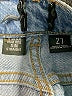 Unbranded Hearts Blue Jeans Size 27 waist - photo 7