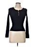 Emerson Lang 100% Viscose Black Pullover Sweater Size L - photo 1
