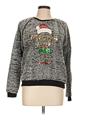 Poof! Pullover Sweater (view 1)