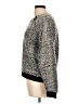 Poof! Gray Pullover Sweater Size L - photo 5