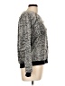 Poof! Gray Pullover Sweater Size L - photo 4