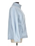 Andrew Marc 100% Polyester Blue Fleece Size L - photo 4