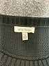 Ella Moss Solid Black Long Sleeve Top Size S - photo 7