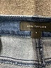 Ann Taylor Stripes Blue Jeans Size 10 - photo 7