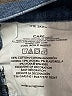 Ann Taylor Stripes Blue Jeans Size 10 - photo 8