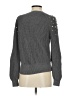 Ann Taylor LOFT 100% Cotton Stars Gray Pullover Sweater Size S - photo 2