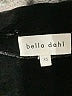 Bella Dahl Black Long Sleeve Blouse Size XS - photo 7