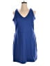 Gap Fit Blue Casual Dress Size XXL - photo 1