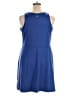 Gap Fit Blue Casual Dress Size XXL - photo 2