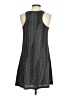 Veronica M. Metallic Gray Casual Dress Size S - photo 2