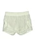 Athleta 100% Polyester Solid Ivory Athletic Shorts Size M - photo 1