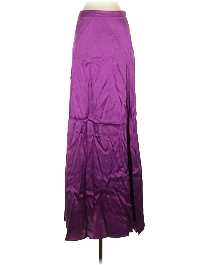 Pre-owned Mng Formal Skirt In Purple