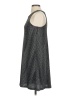 Veronica M. Metallic Gray Casual Dress Size S - photo 5