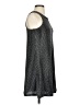 Veronica M. Metallic Gray Casual Dress Size S - photo 4