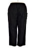 Woman Within Black Track Pants Size 28w - photo 2