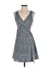 Unbranded 100% Polyester Polka Dots Blue Teal Casual Dress Size S - photo 1