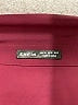 Shein Solid Burgundy Long Sleeve Blouse Size 12 - photo 7