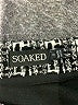 Soaked Tweed Black Casual Skirt Size M - photo 4
