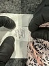 Notations Animal Print Tan Long Sleeve Blouse Size L - photo 8