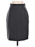 Jil Sander Solid Gray Formal Skirt Size EU 34 / US 4 - photo 1