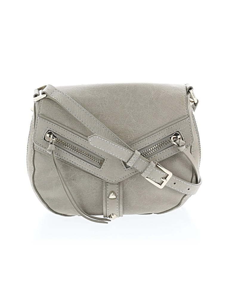 Pre-owned Botkier Leather Crossbody Bag In White