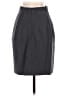 Jil Sander Solid Gray Formal Skirt Size EU 34 / US 4 - photo 2