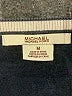 MICHAEL Michael Kors Gray 3/4 Sleeve Top Size M - photo 7