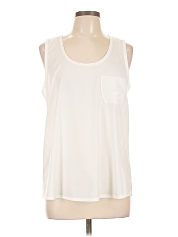 W by Worth Sleeveless Blouse (view 1)