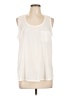 W by Worth Ivory Sleeveless Blouse Size 12 - photo 1
