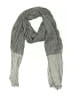 Unbranded Checkered-gingham Gray Black Scarf One size - photo 1