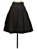Pink Tartan 100% Polyester Solid Black Formal Skirt Size 0 - photo 1