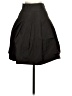 Pink Tartan 100% Polyester Solid Black Formal Skirt Size 0 - photo 2