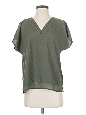 DKNY Short Sleeve Blouse (view 1)