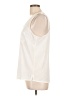 W by Worth Ivory Sleeveless Blouse Size 12 - photo 5