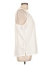 W by Worth Ivory Sleeveless Blouse Size 12 - photo 4